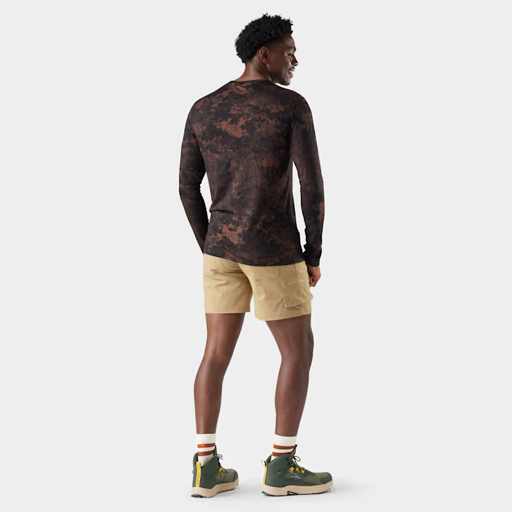 Smartwool Merino Men's Classic All-Season Merino Base Layer Crew - Image 3