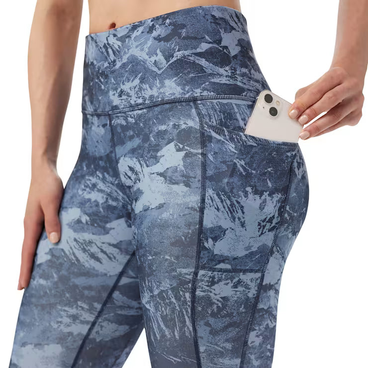 Smartwool Merino Women's Active Printed 7/8 Legging - Image 4