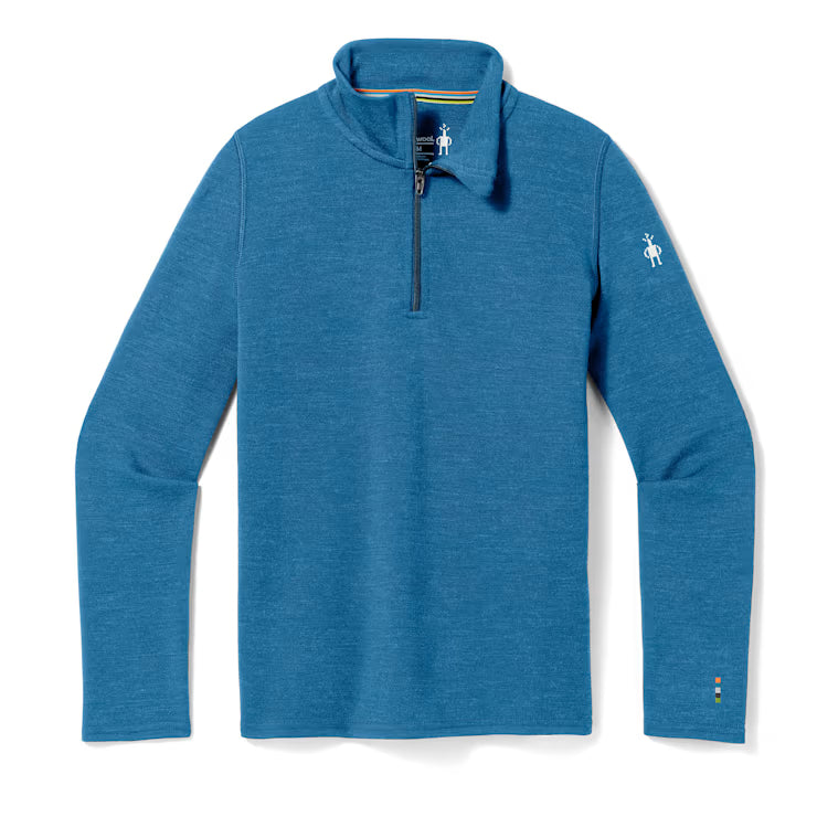 Smartwool Merino Kids' Classic Thermal Merino Base Layer 1/4 Zip