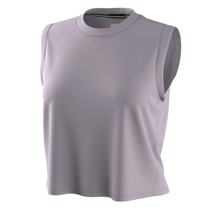 Smartwool Merino Women's Active Ultralite Crop Tank - Image 3