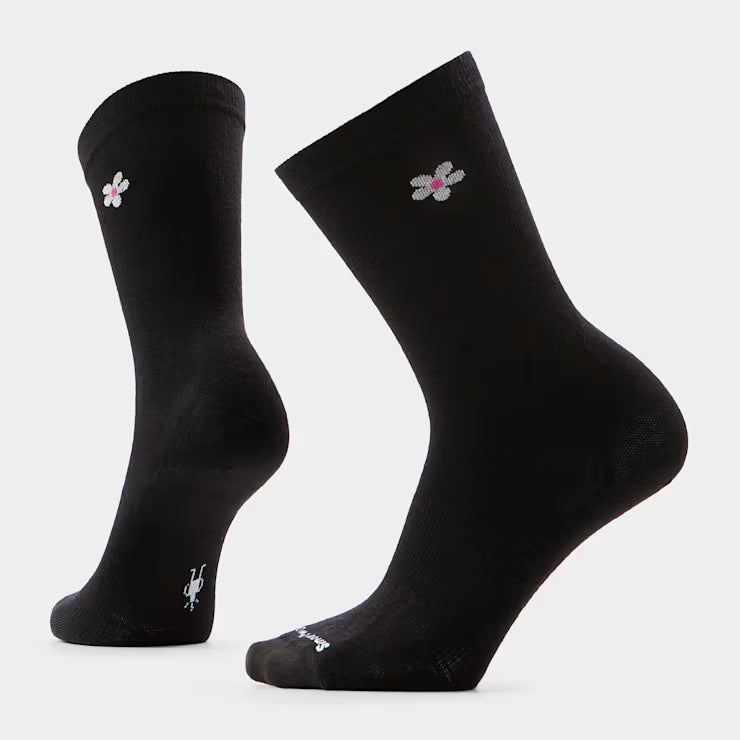 Smartwool Merino Women's Everyday Groovy Bloom Crew Socks