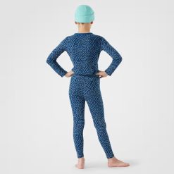 Alternative view of Smartwool Merino Kids' Classic Thermal Merino Base Layer Bottom