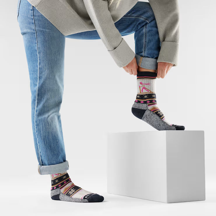 Smartwool Merino Everyday Cozy Alpine Apr??s Crew Socks - Image 2