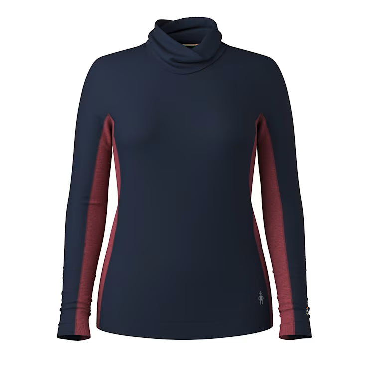 Smartwool Merino Women's Classic Thermal Merino Mock Neck - Image 2