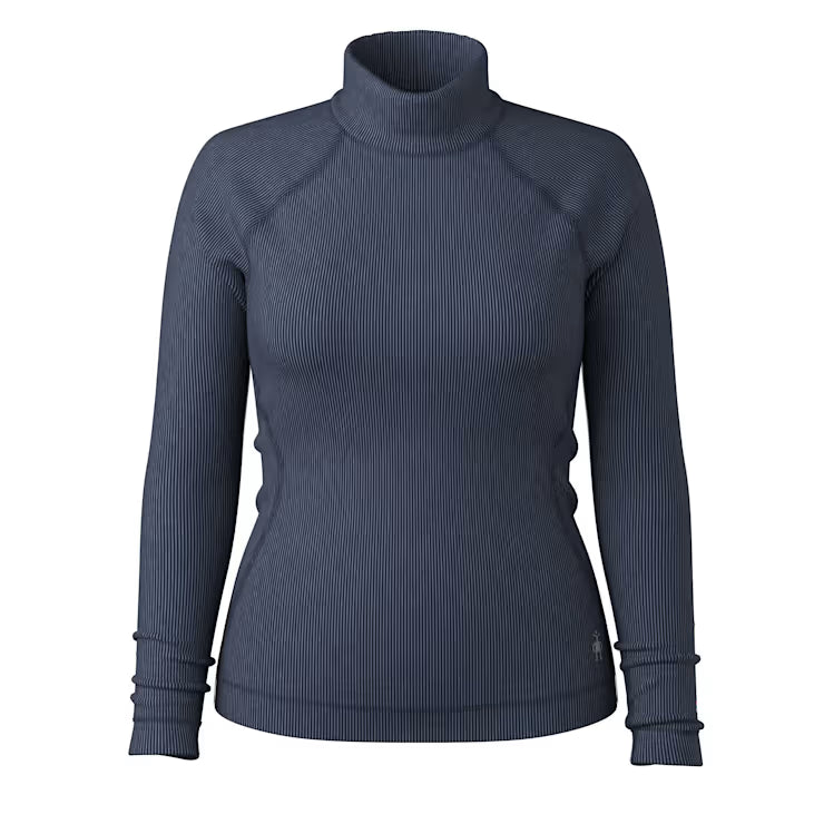 Smartwool Merino Women's Thermal Merino Rib Turtleneck - Image 2