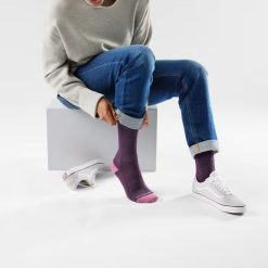 Alternative view of Smartwool Merino Women's Everyday Roll Top Crew Socks