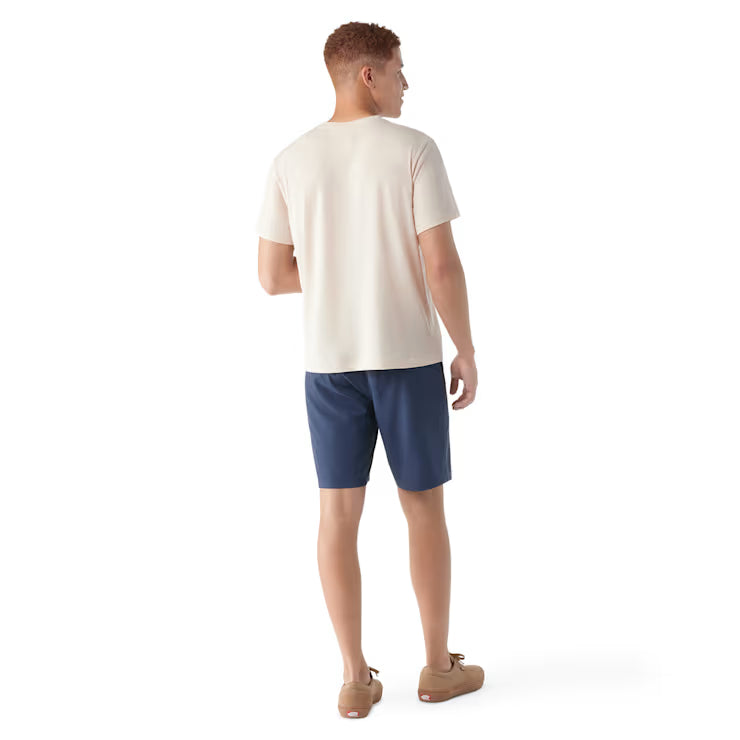 Smartwool Merino Men's Perfect V-Neck Short Sleeve Tee - Image 2