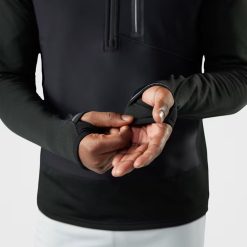 Alternative view of Smartwool Merino Men's Active Fleece Wind 1/2 Zip