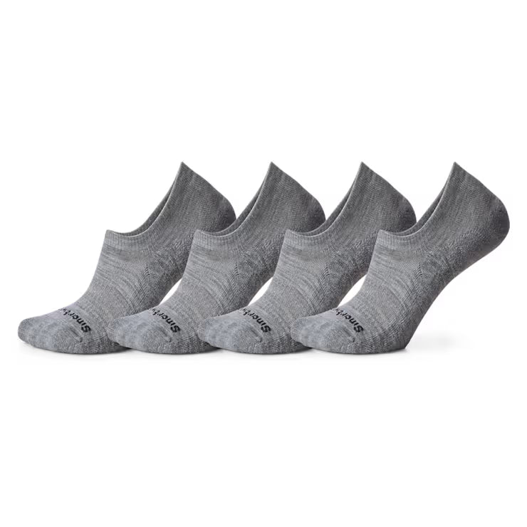 Smartwool Merino Everyday No Show Socks 4-Pack