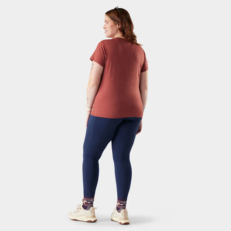 Smartwool Merino Women's Merino Short Sleeve Tee Plus - Image 2