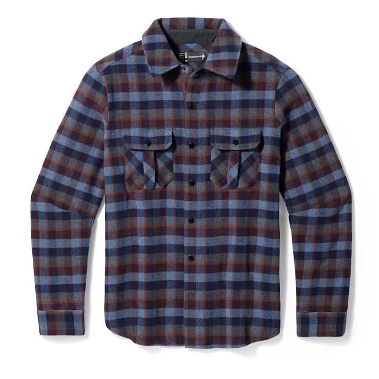 Smartwool Merino Anchor Line Shirt Jacket - Image 3