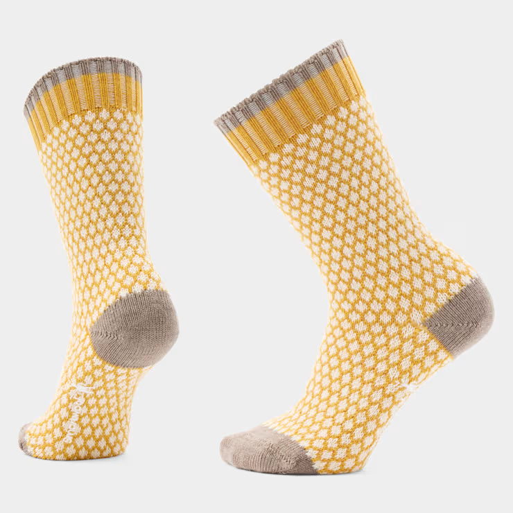 Smartwool Merino Women's Everyday Cozy Popcorn Polka Dot Crew Socks