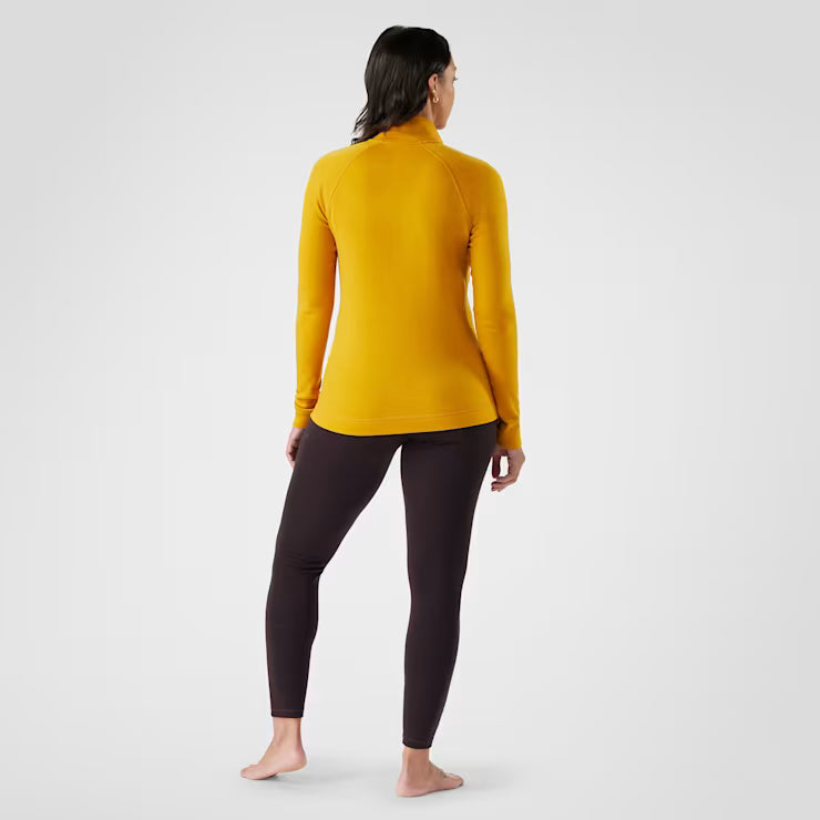 Smartwool Merino Women's Classic Thermal Merino Base Layer 1/4 Zip - Image 2