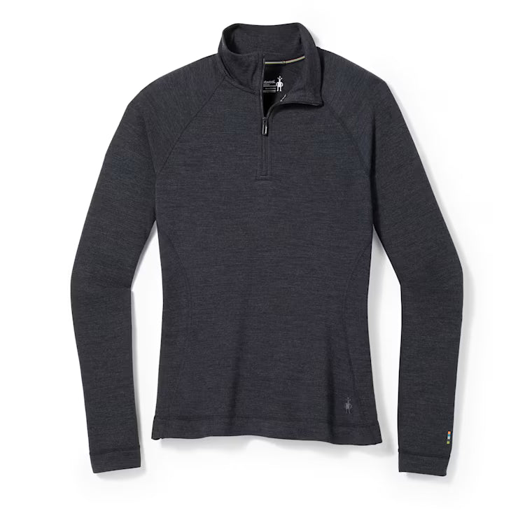 Smartwool Merino Women's Classic Thermal Merino Base Layer 1/4 Zip - Image 4