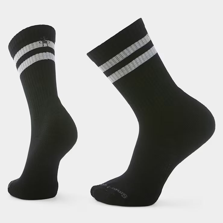 Smartwool Merino Everyday Athletic Striped Crew Socks