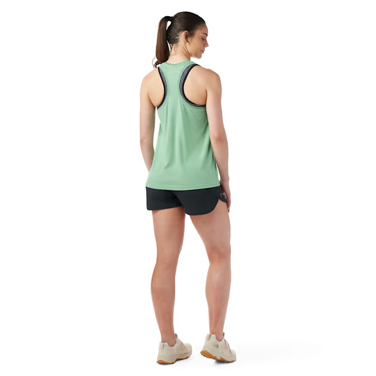 Smartwool Merino Women's Active Mesh Racerback Tank - Image 2
