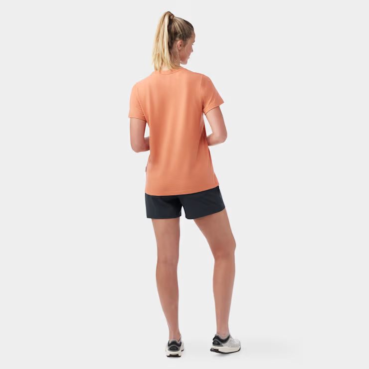 Smartwool Merino Women's Perfect Crew Short Sleeve Tee - Image 2