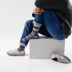 Alternative view of Smartwool Merino Everyday Cozy Snowed In Sweater Crew Socks