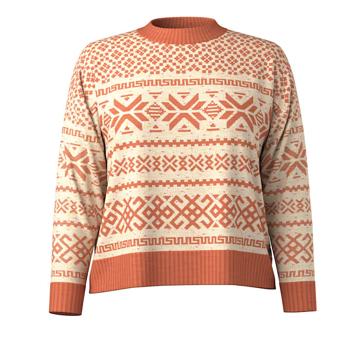 Smartwool Merino Women's Edgewood Heritage Crew Sweater - Image 4