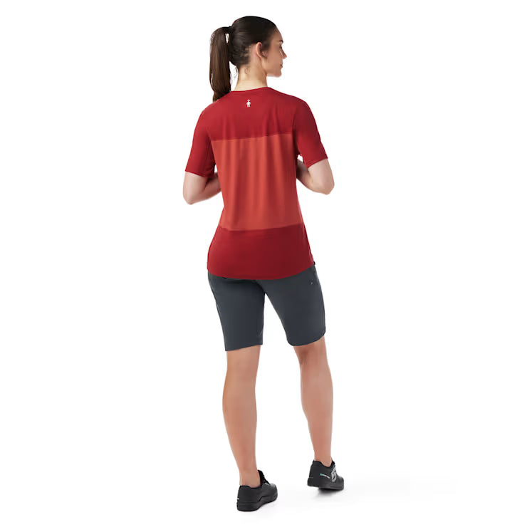 Smartwool Merino Women's Mountain Bike Short Sleeve Jersey - Image 2