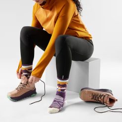 Alternative view of Smartwool Merino Women's Hike Mountain Moon Crew Socks