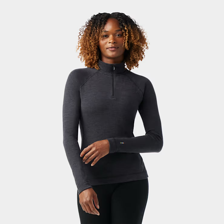 Smartwool Merino Women's Classic Thermal Merino Base Layer 1/4 Zip