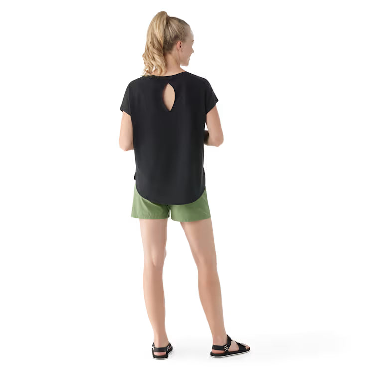 Smartwool Merino Women's Short Sleeve Swing Top - Image 2