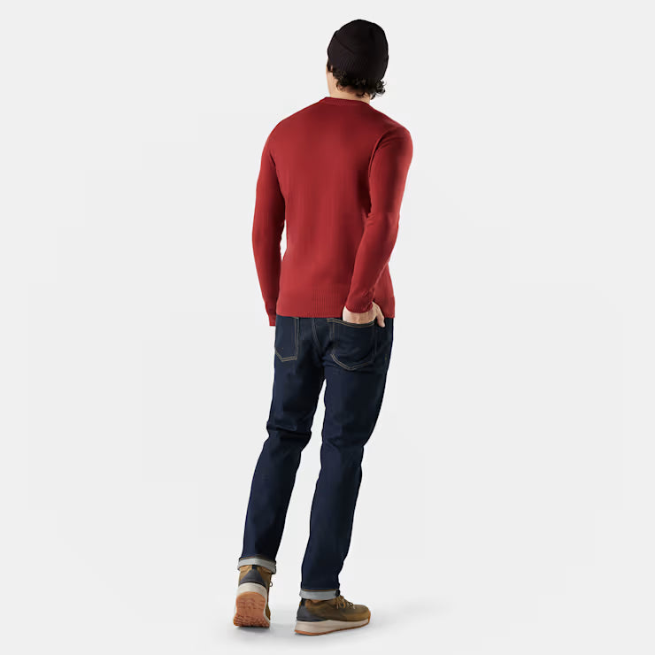 Smartwool Merino Men's Sparwood Crew Sweater - Image 2