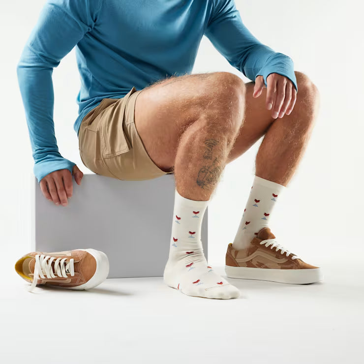 Smartwool Merino Everyday Stout Street Crew Socks - Image 2