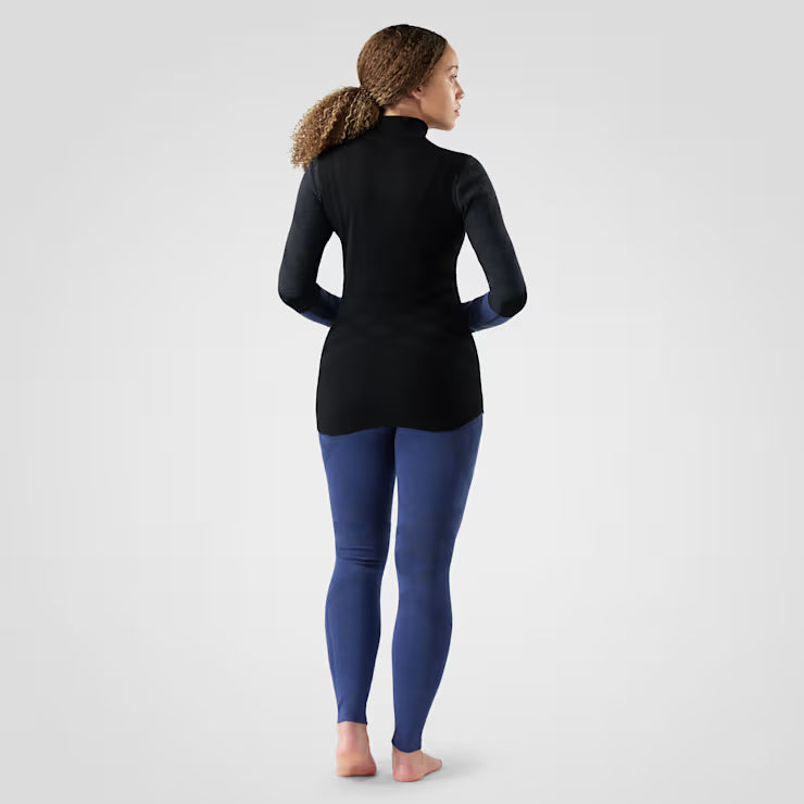 Smartwool Merino Women's Intraknit? Thermal Merino Base Layer Colorblock 1/4 Zip - Image 3