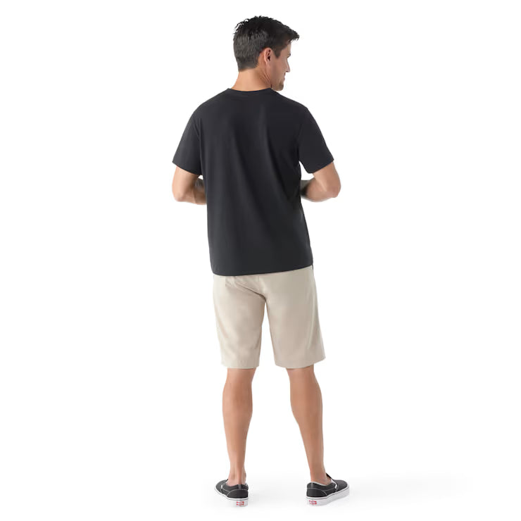 Smartwool Merino Men's Perfect V-Neck Short Sleeve Tee - Image 2
