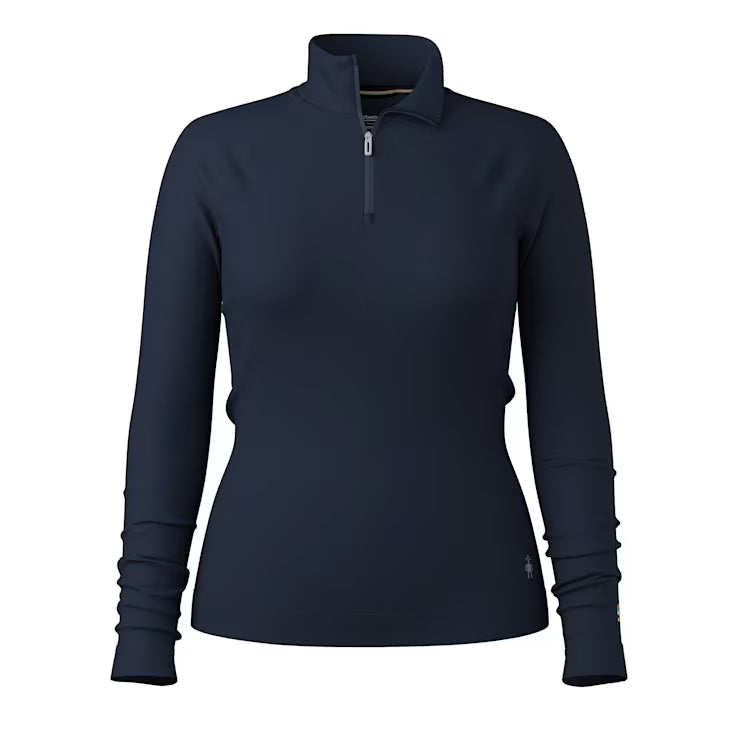 Smartwool Merino Women's Classic Thermal Merino Base Layer 1/4 Zip - Image 3