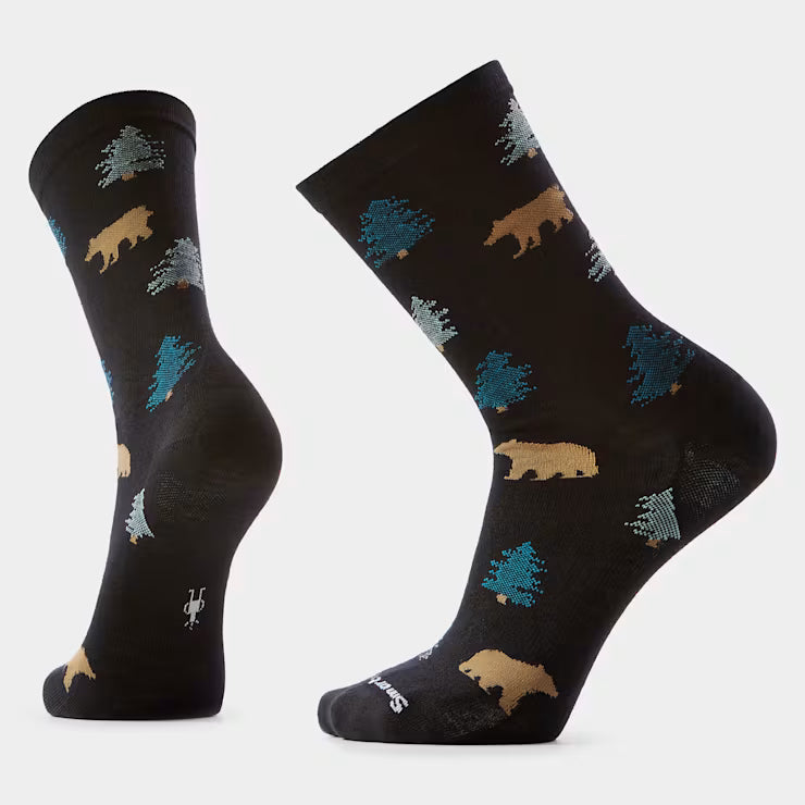Smartwool Merino Everyday Through the Trees Crew Socks