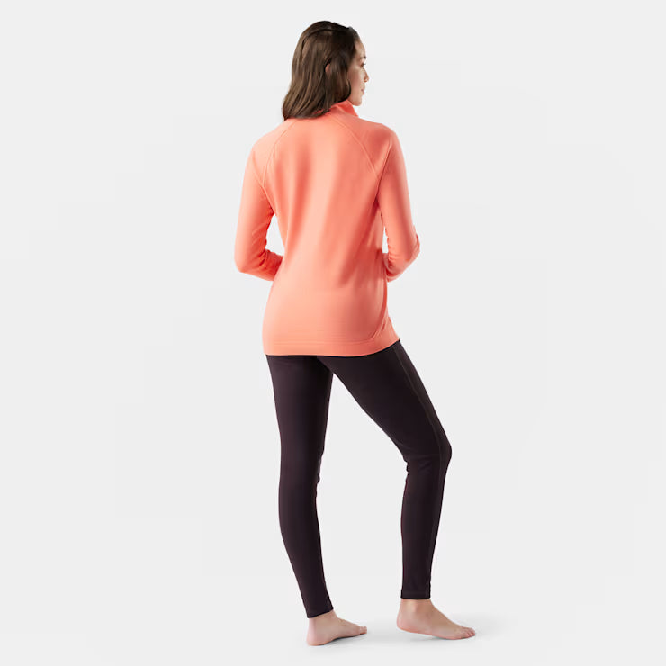 Smartwool Merino Women's Classic Thermal Merino Base Layer 1/4 Zip - Image 3