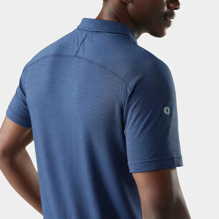 Smartwool Merino Men's Active Mesh Polo - Image 3