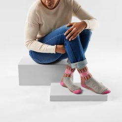 Alternative view of Smartwool Merino Women's Everyday Cozy Snowflake Dream Crew Socks