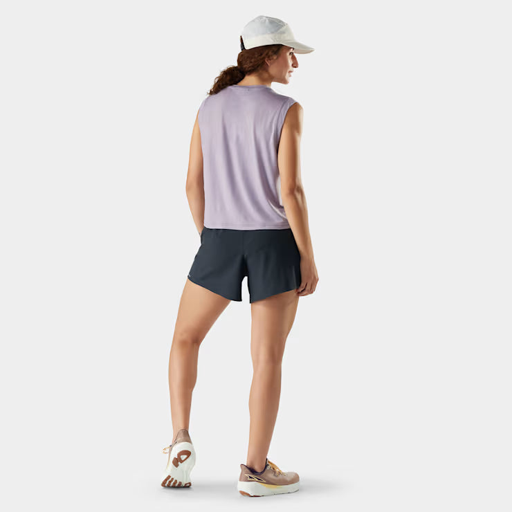 Smartwool Merino Women's Active Ultralite Crop Tank - Image 2