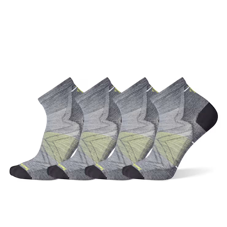 Smartwool Merino Run Ankle Socks 4-Pack