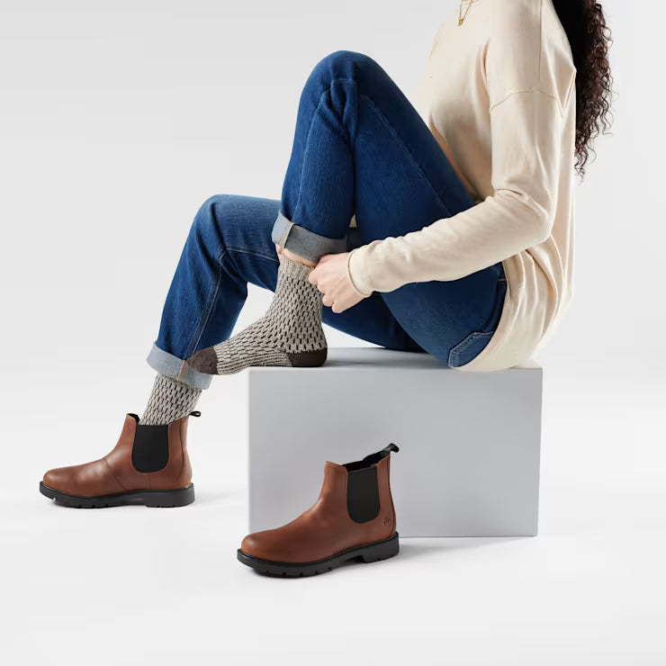 Smartwool Merino Women's Everyday Cozy Digi-Tick Crew Socks - Image 2