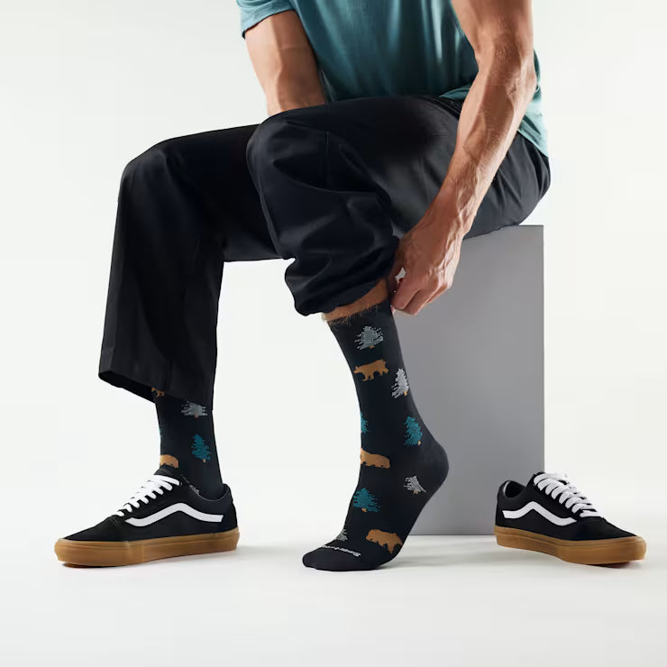Smartwool Merino Everyday Through the Trees Crew Socks - Image 2