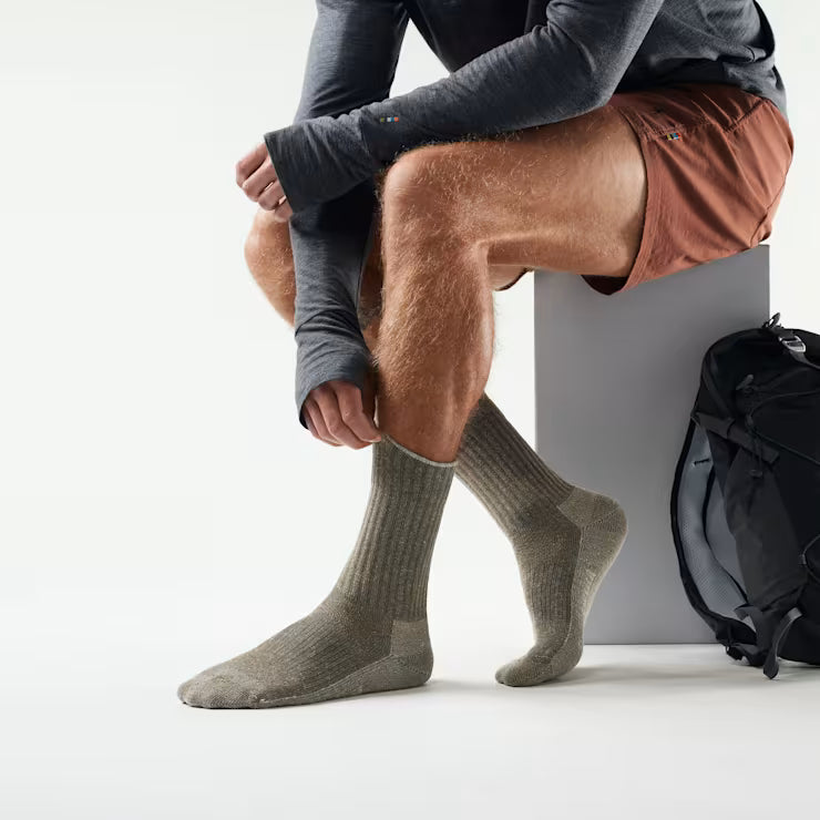 Smartwool Merino Hike Classic Edition Second Cut Crew Socks - Image 2