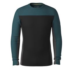 Alternative view of Smartwool Merino Men's Classic Thermal Merino Base Layer Colorblock Crew