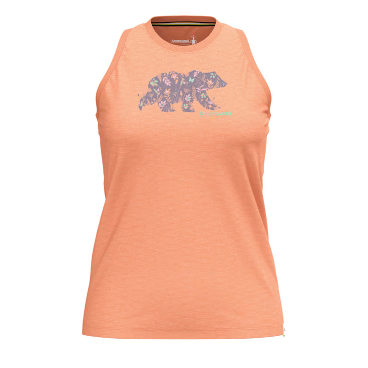 Smartwool Merino Women's Osa Vega Graphic Tank - Image 2