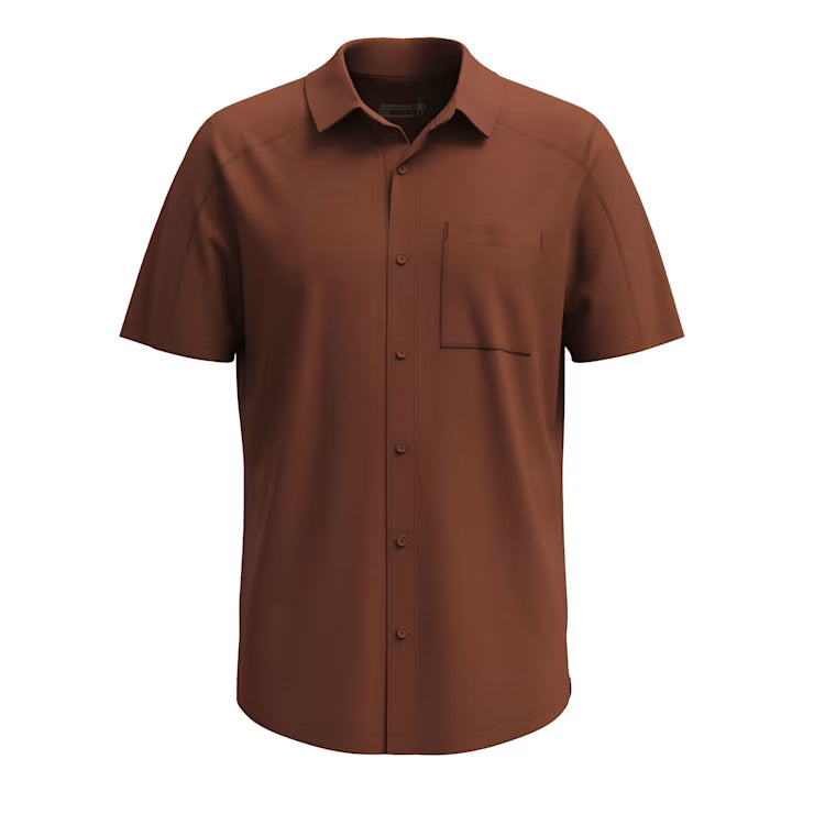 Smartwool Merino Men's Short Sleeve Button Down - Image 2