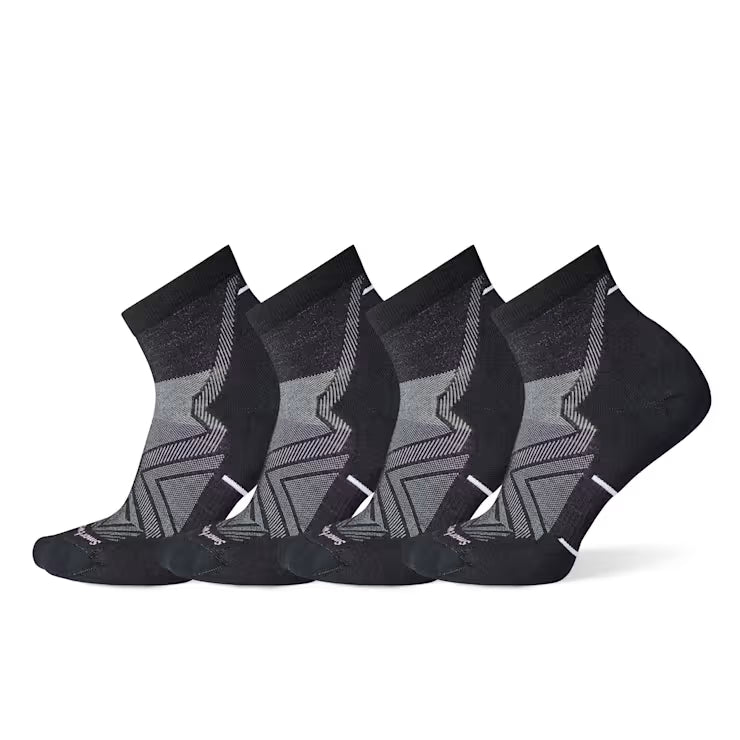 Smartwool Merino Women's Run Ankle Socks 4-Pack