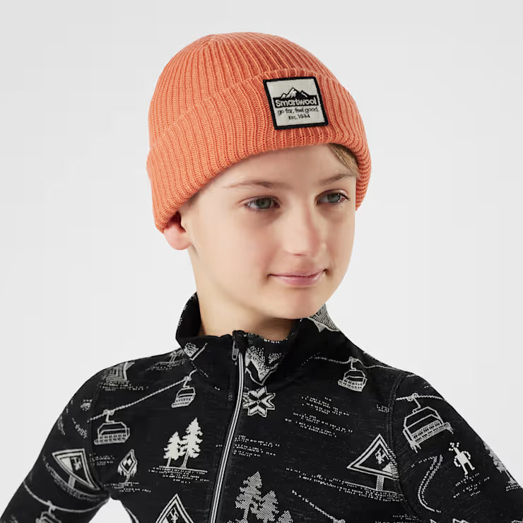Smartwool Merino Kids' Smartwool Patch Beanie - Image 3