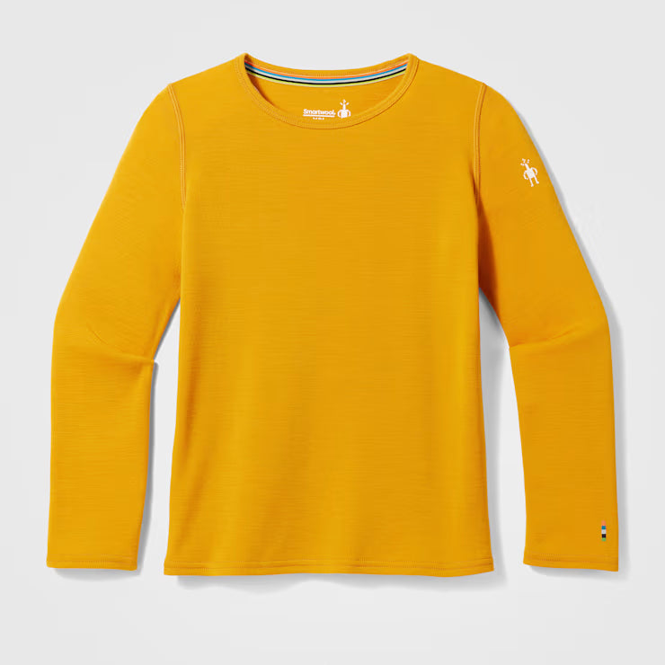 Smartwool Merino Kids' Classic Thermal Merino Base Layer Crew - Image 3