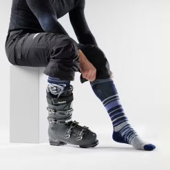 Alternative view of Smartwool Merino Ski Growling Grizzly Over The Calf Socks
