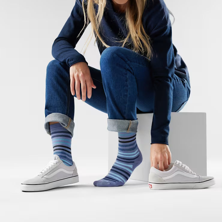 Smartwool Merino Everyday Spruce Street Crew Socks - Image 2