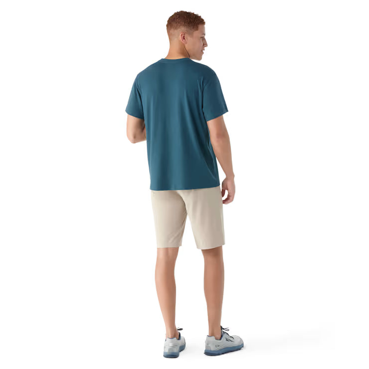 Smartwool Merino Men's Perfect V-Neck Short Sleeve Tee - Image 2